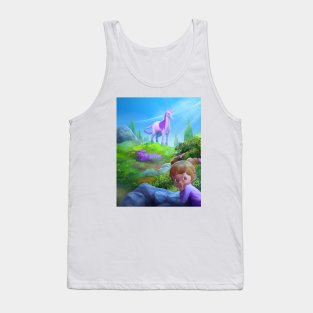 Anais and the Unicorn Tank Top